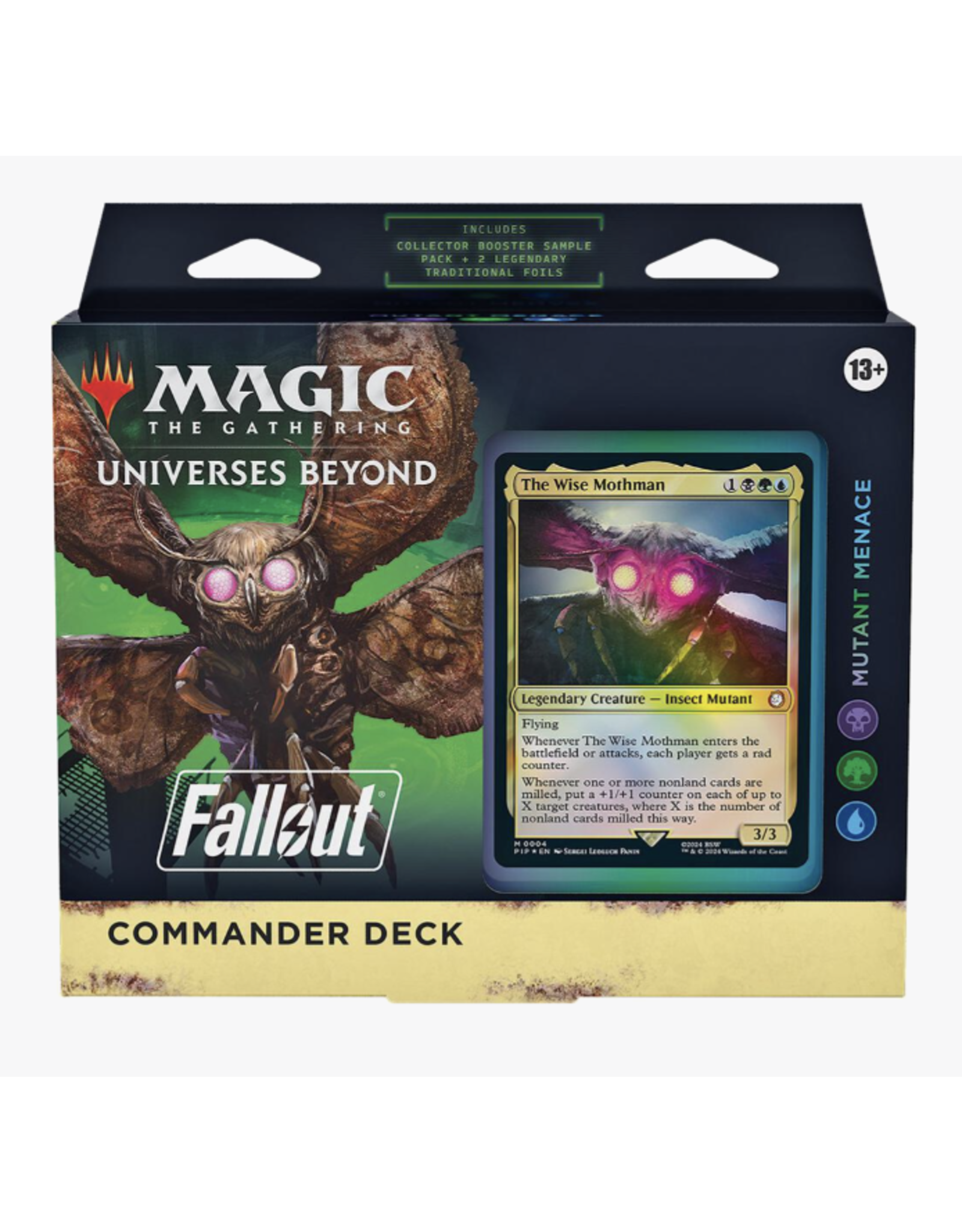 Magic Universes Beyond: Fallout - Mutant Menace Commander Deck