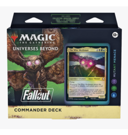 Magic Universes Beyond: Fallout - Mutant Menace Commander Deck