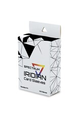 BCW Diversified Deck Protector: Iridian: Black