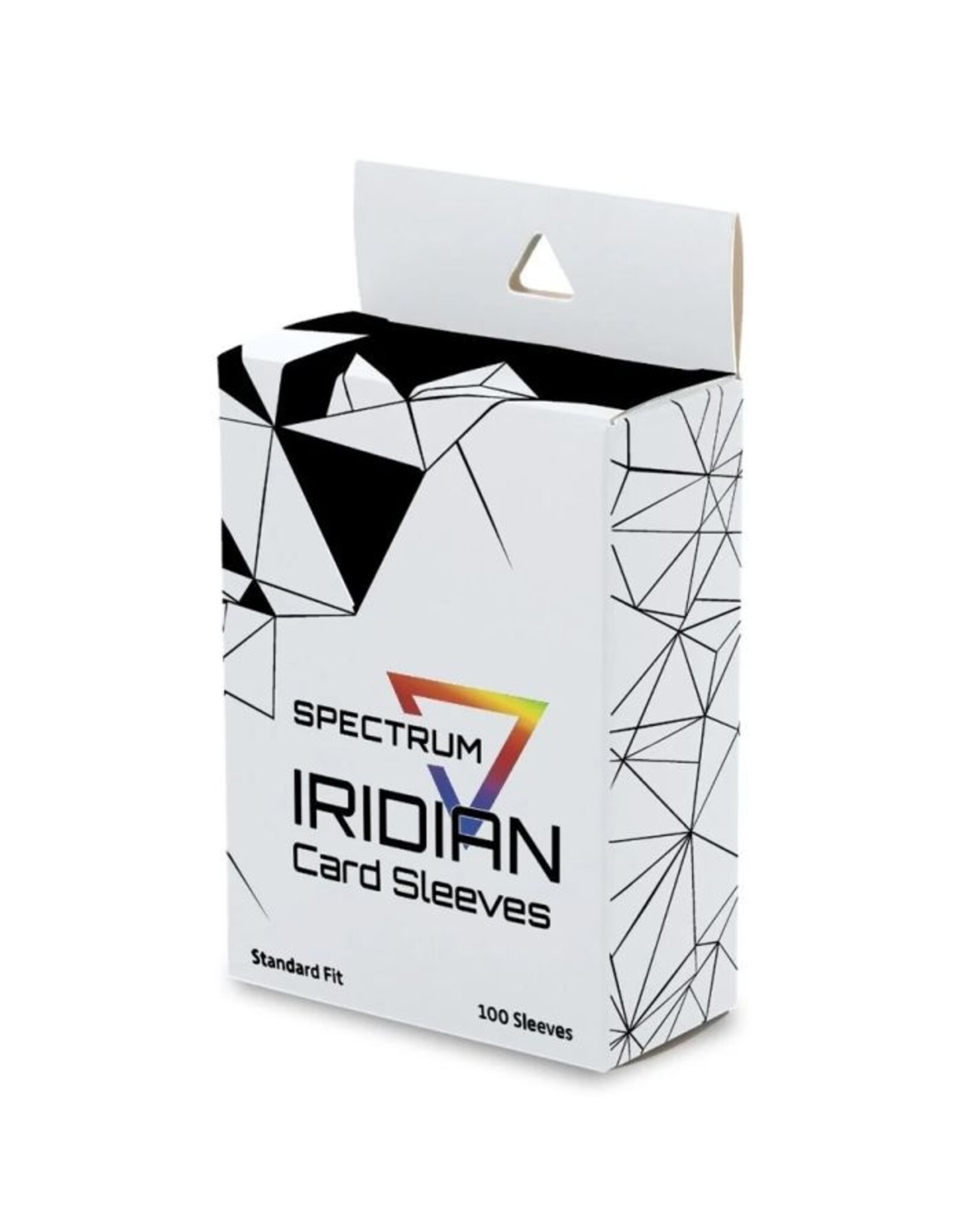 BCW Diversified Deck Protector: Iridian: Black