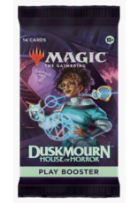 Magic Magic the Gathering CCG: Duskmourn - House of Horror Play Booster Pack