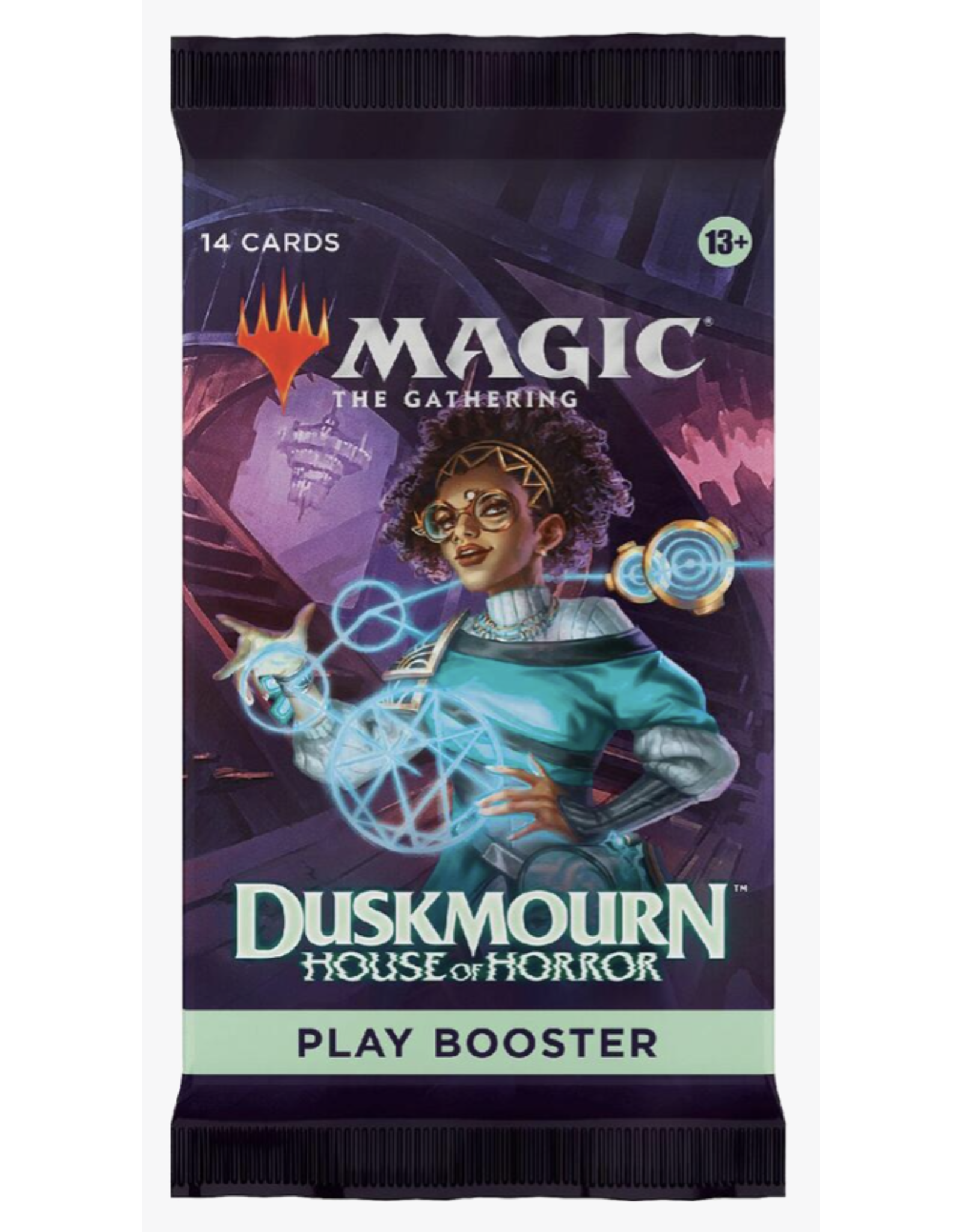 Magic Magic the Gathering CCG: Duskmourn - House of Horror Play Booster Pack