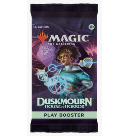 Magic Magic the Gathering CCG: Duskmourn - House of Horror Play Booster Pack