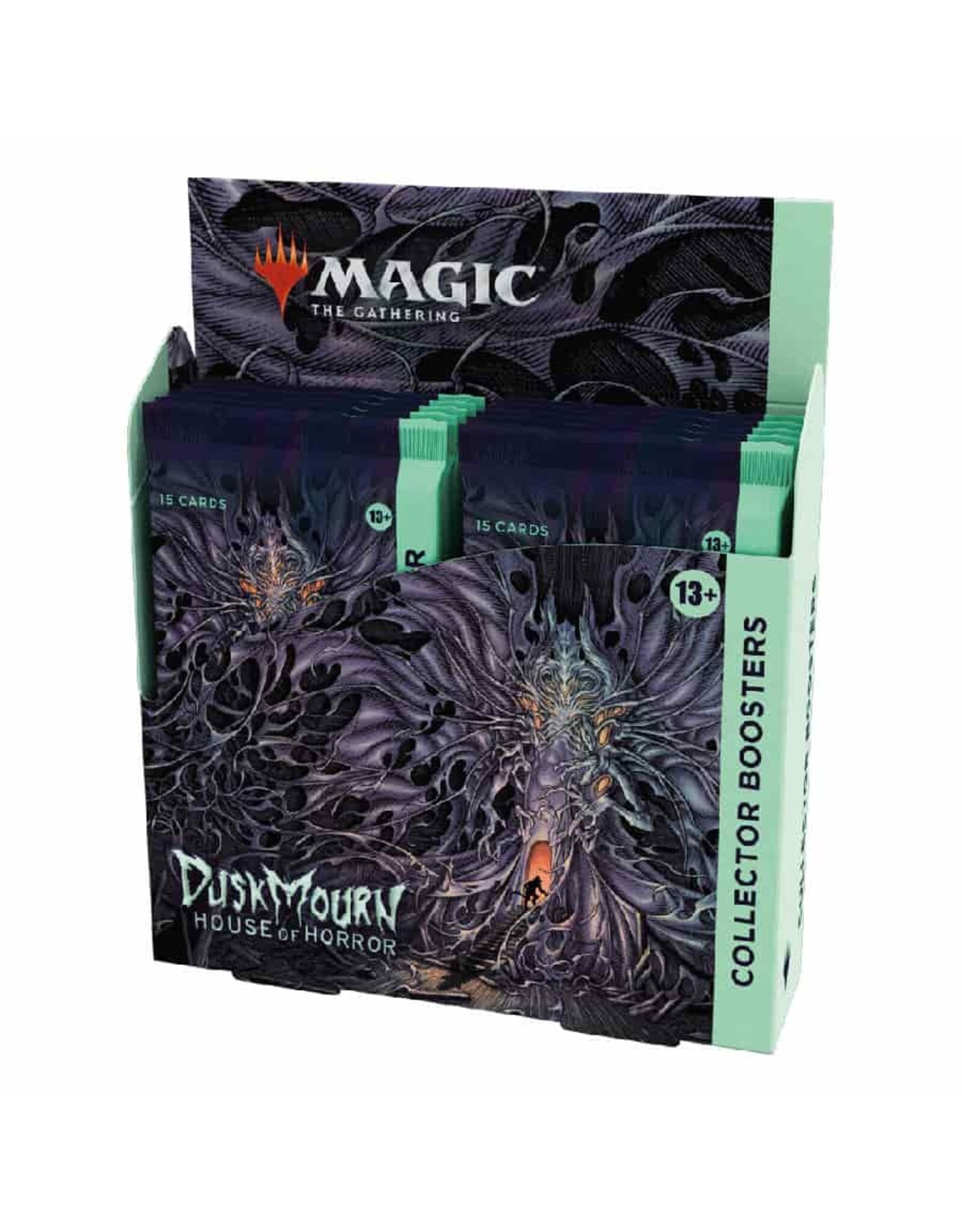 Magic Magic the Gathering CCG: Duskmourn - House of Horror Collector Booster Display (12)