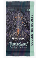 Magic Magic the Gathering CCG: Duskmourn - House of Horror Collector Booster Pack