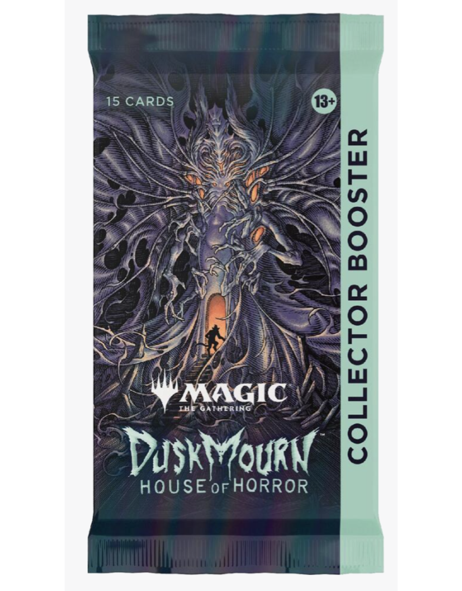 Magic Magic the Gathering CCG: Duskmourn - House of Horror Collector Booster Pack