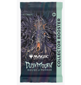 Magic Magic the Gathering CCG: Duskmourn - House of Horror Collector Booster Pack