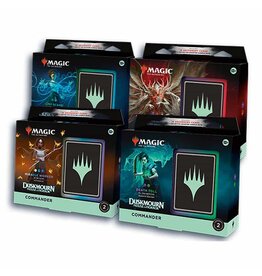 Magic Magic the Gathering CCG: Duskmourn - House of Horror Commander Deck Carton (4)