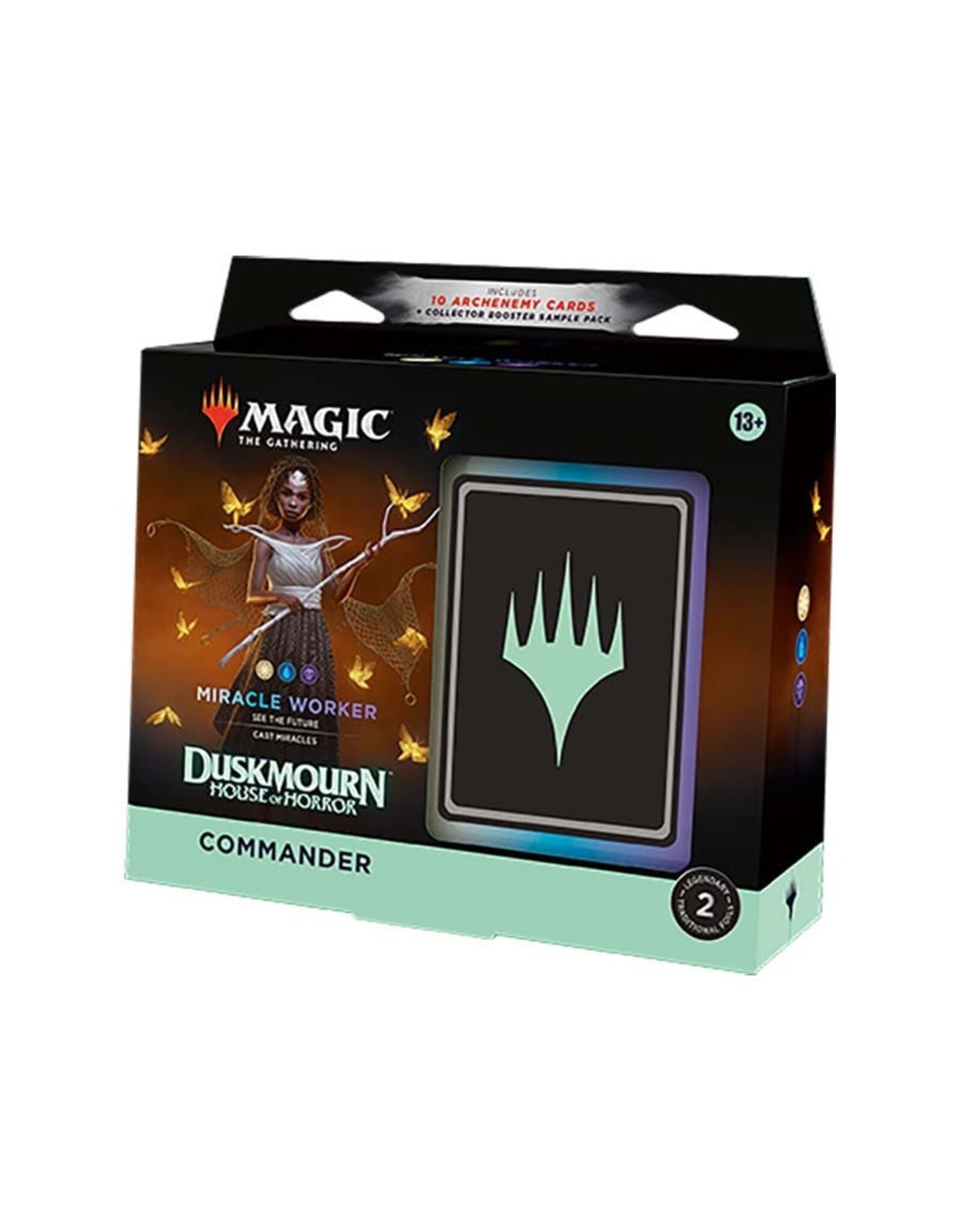 Magic MTG: Duskmourn - House of Horror Commander Deck: Miracle Worker