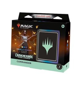 Magic MTG: Duskmourn - House of Horror Commander Deck: Miracle Worker