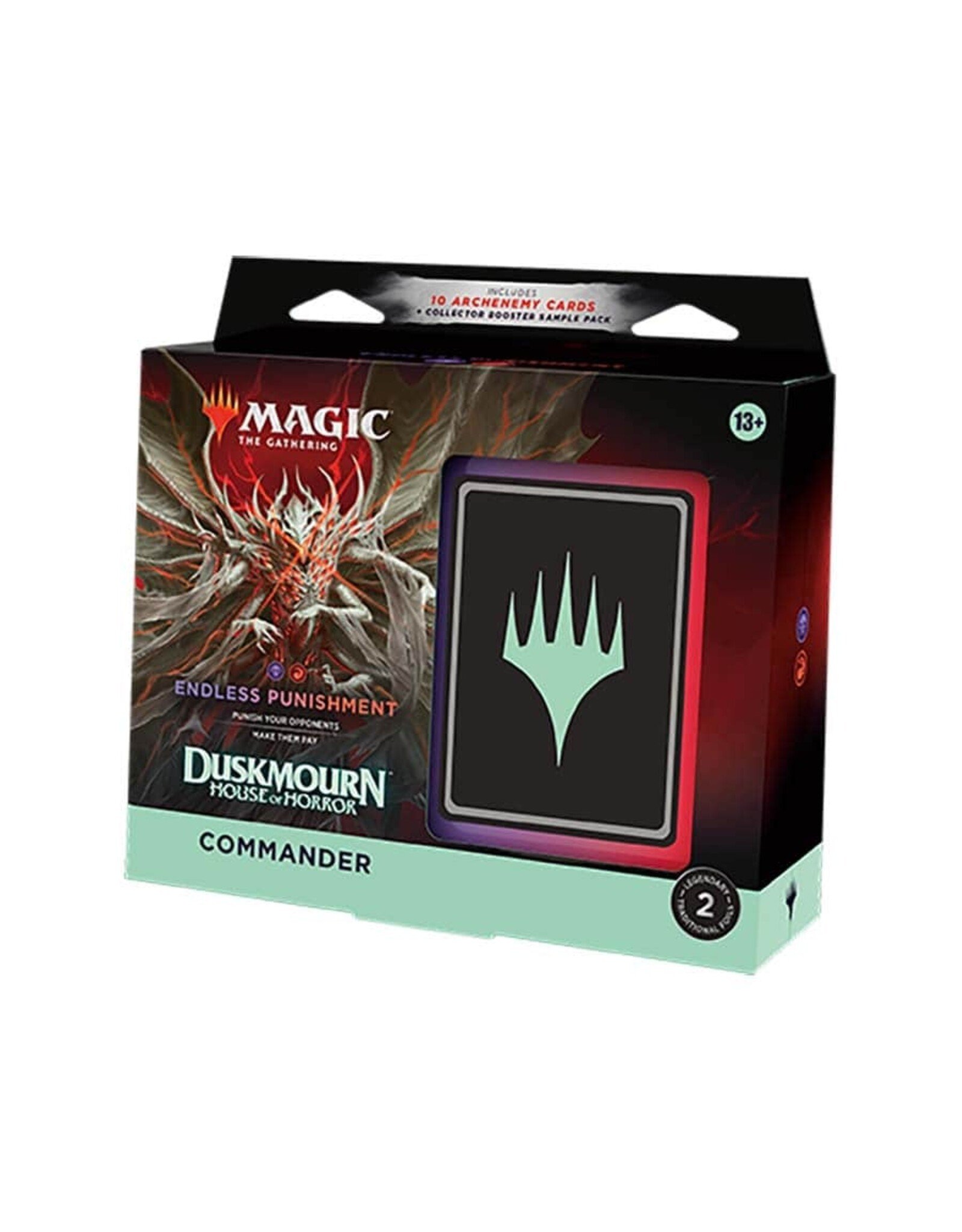 Magic MTG: Duskmourn - House of Horror Commander Deck: Endless Punishment