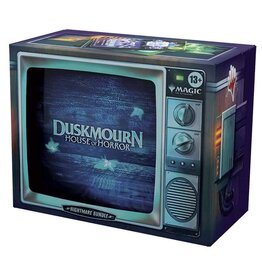 Magic Magic the Gathering CCG: Duskmourn - House of Horror Nightmare Bundle