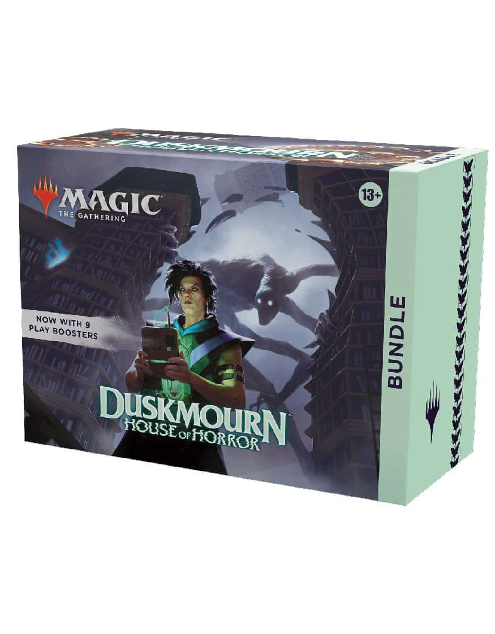 Magic Magic the Gathering CCG: Duskmourn - House of Horror Bundle