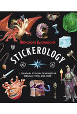 Random House Dungeons & Dragons: Stickerology