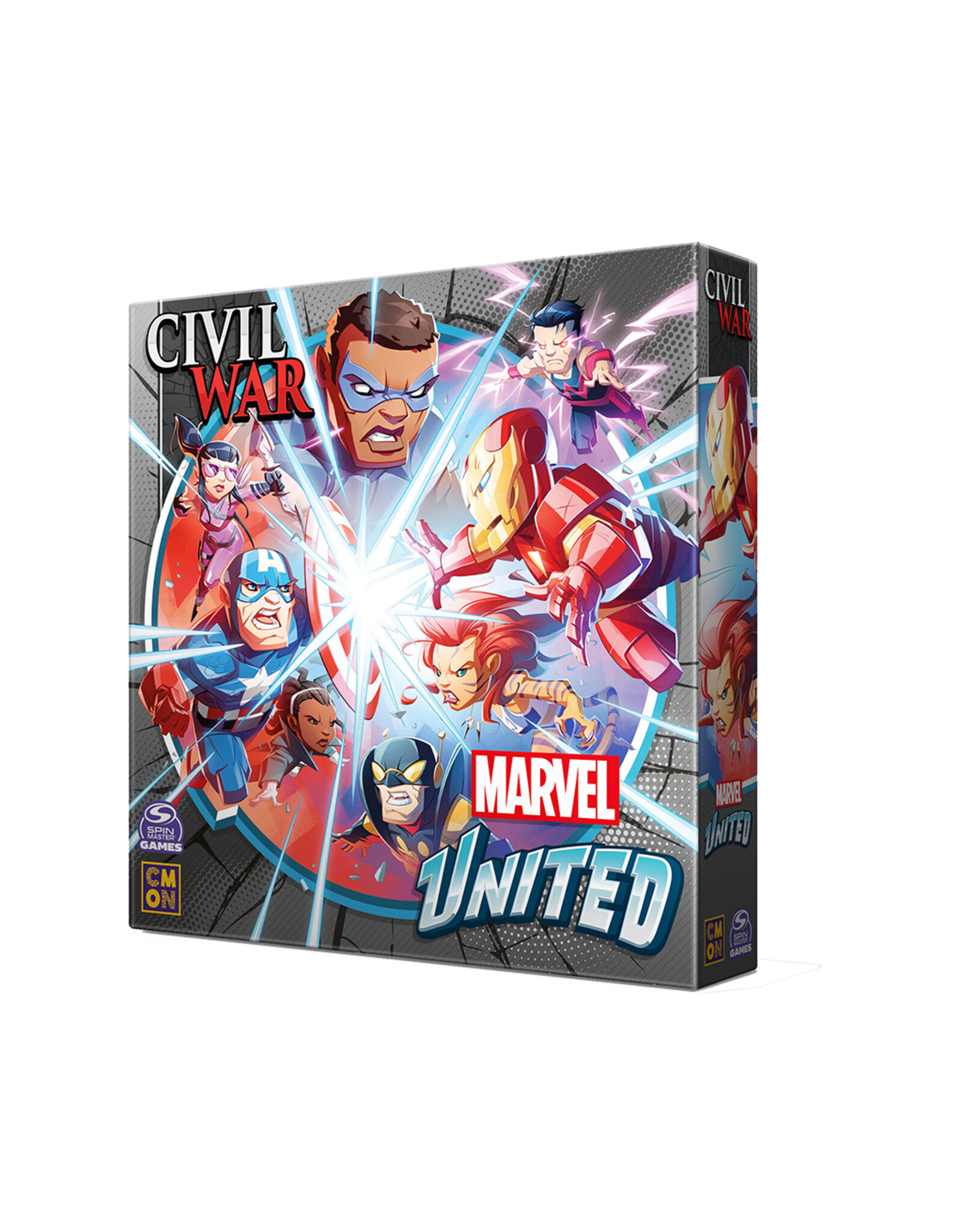 Cool Mini or Not Marvel United: Civil War