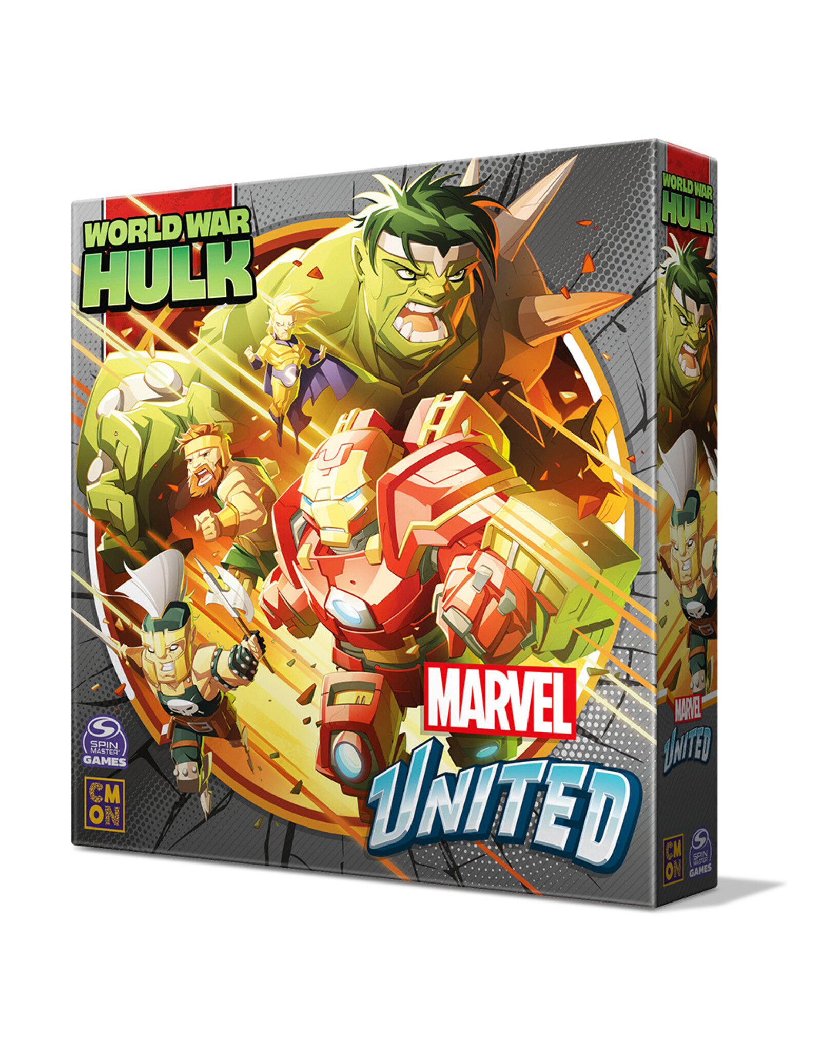 Cool Mini or Not Marvel United: World War Hulk