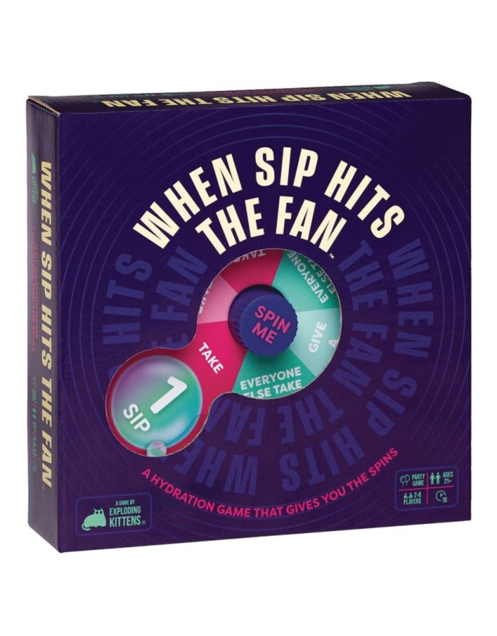 Exploding Kittens When Sip Hits the Fan