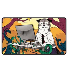 Ultra Pro Playmat: Magic the Gathering: Secret Lair: Stitched Edge: Not A Wolf