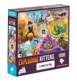 Exploding Kittens Puzzle: A Tinkle in Time 1000pc