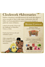 Leder Games Oath Clockwork Adversaries (Retail) (Pre Order)