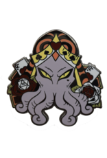 Foam Brain Alice's Adventures in Diceland: Queen of Hearts - Enamel Pin