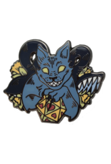 Foam Brain Alice's Adventures in Diceland: Cheshire Displacer Beast - Enamel Pin