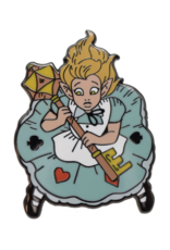 Foam Brain Alice's Adventures in Diceland: Alice - Enamel Pin