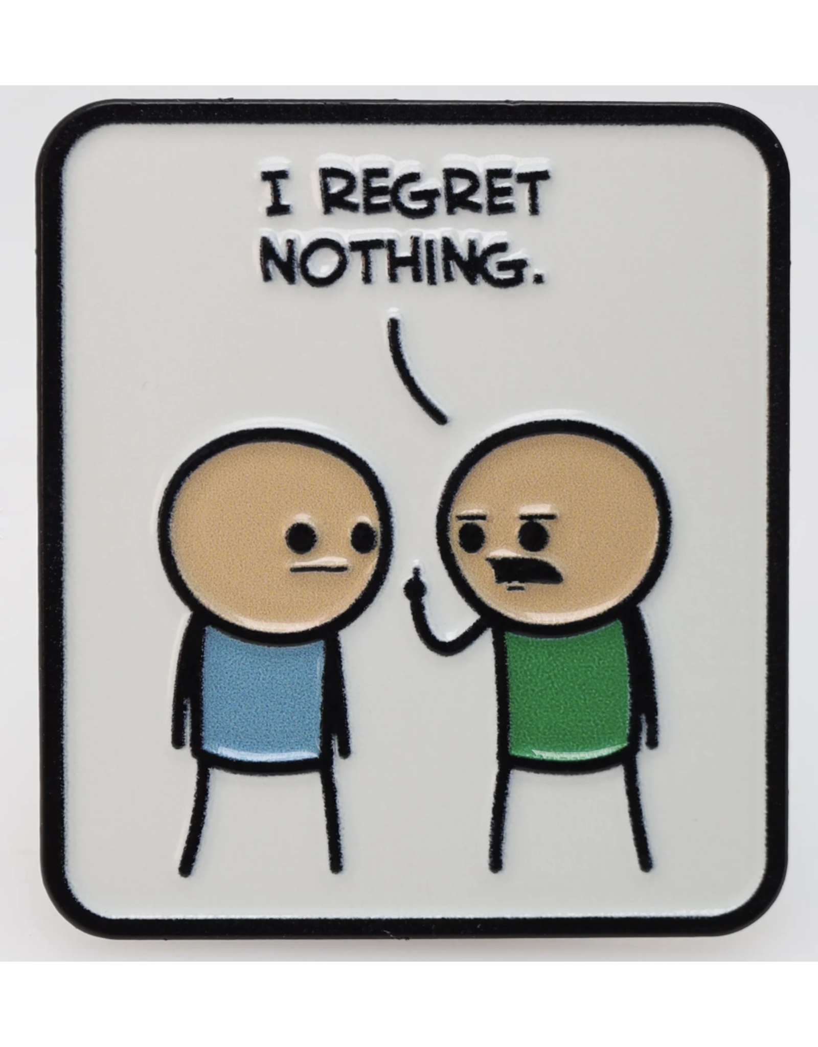 Foam Brain Cyanide & Happiness Pin Series 1: I Regret Nothing