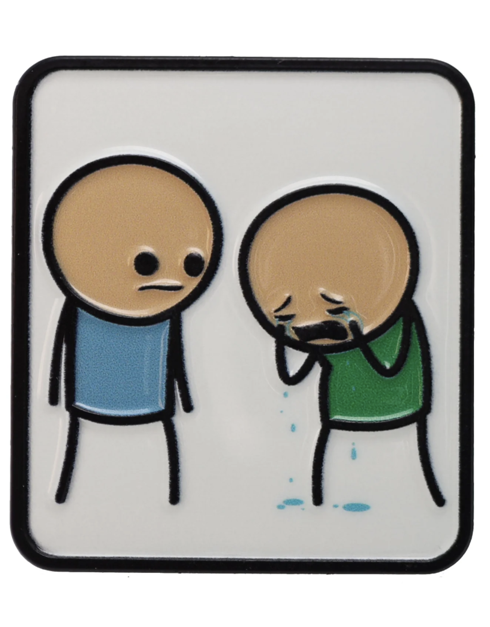 Foam Brain Cyanide & Happiness Pin Series 1: Cry