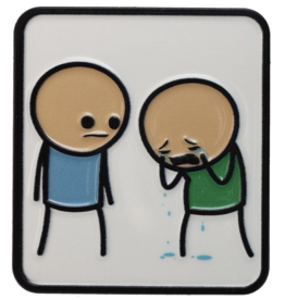 Foam Brain Cyanide & Happiness Pin Series 1: Cry