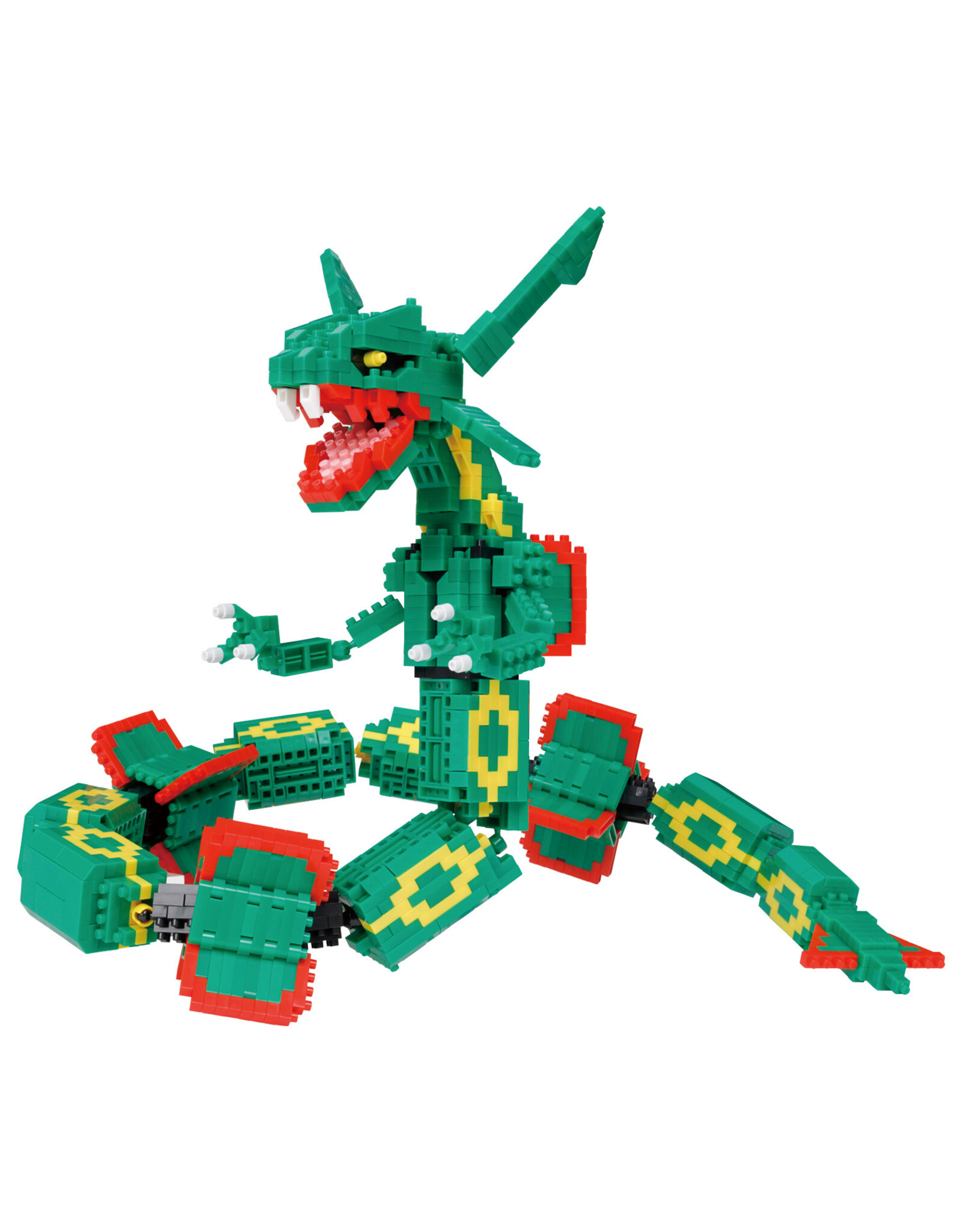 Bandai Nanoblock: Pokemon - Rayquaza Extreme Deluxe Edition