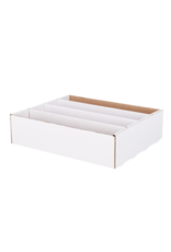 BCW Diversified Cardboard Box: Full Lid 3200 Count