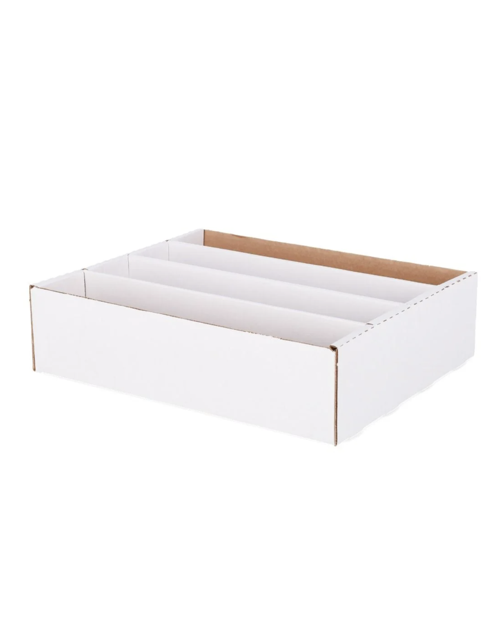BCW Diversified Cardboard Box: Full Lid 3200 Count