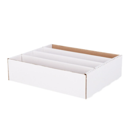 BCW Diversified Cardboard Box: Full Lid 3200 Count