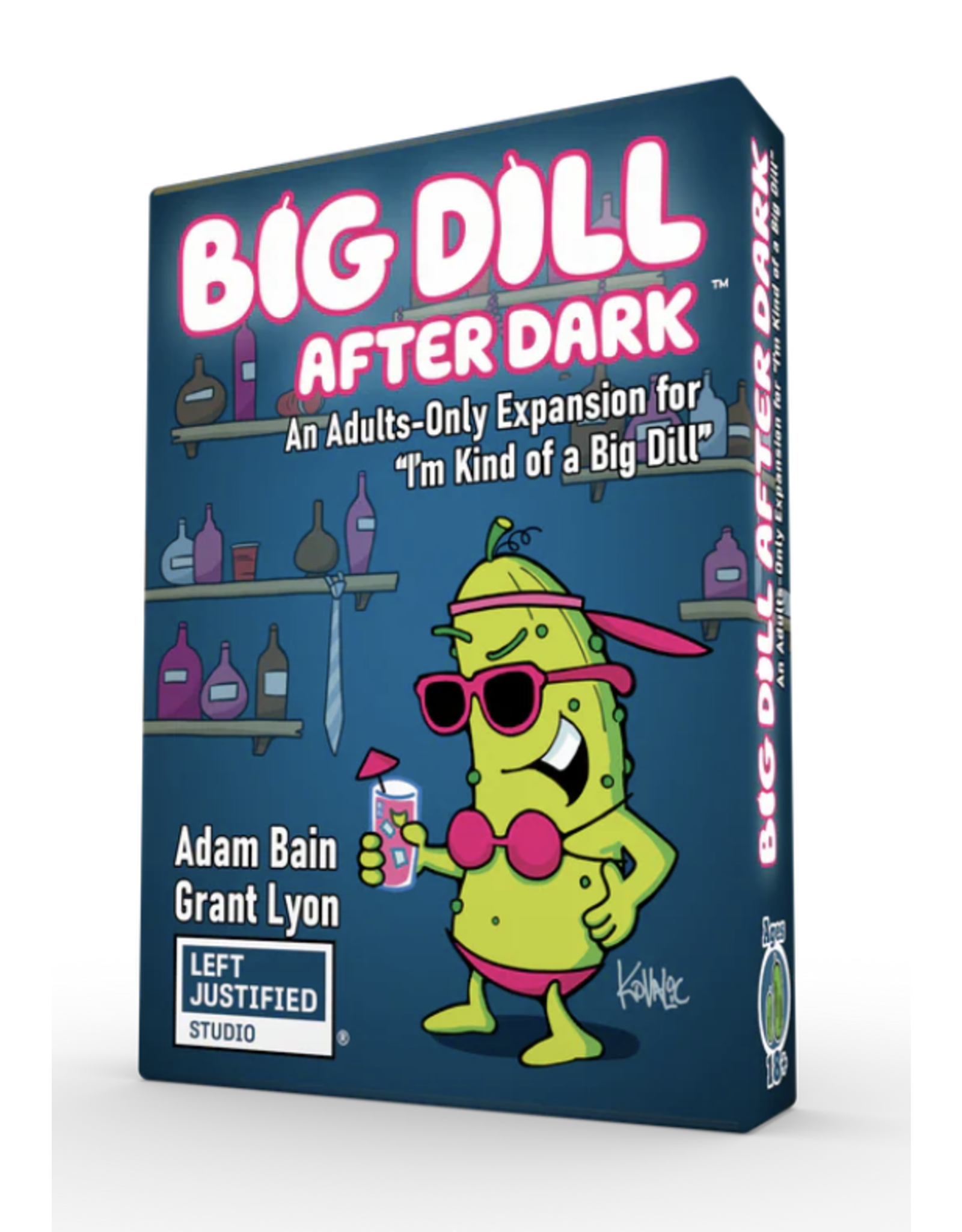 Left Justified I'm Kind of a Big Dill: A Big Dill After Dark Expansion