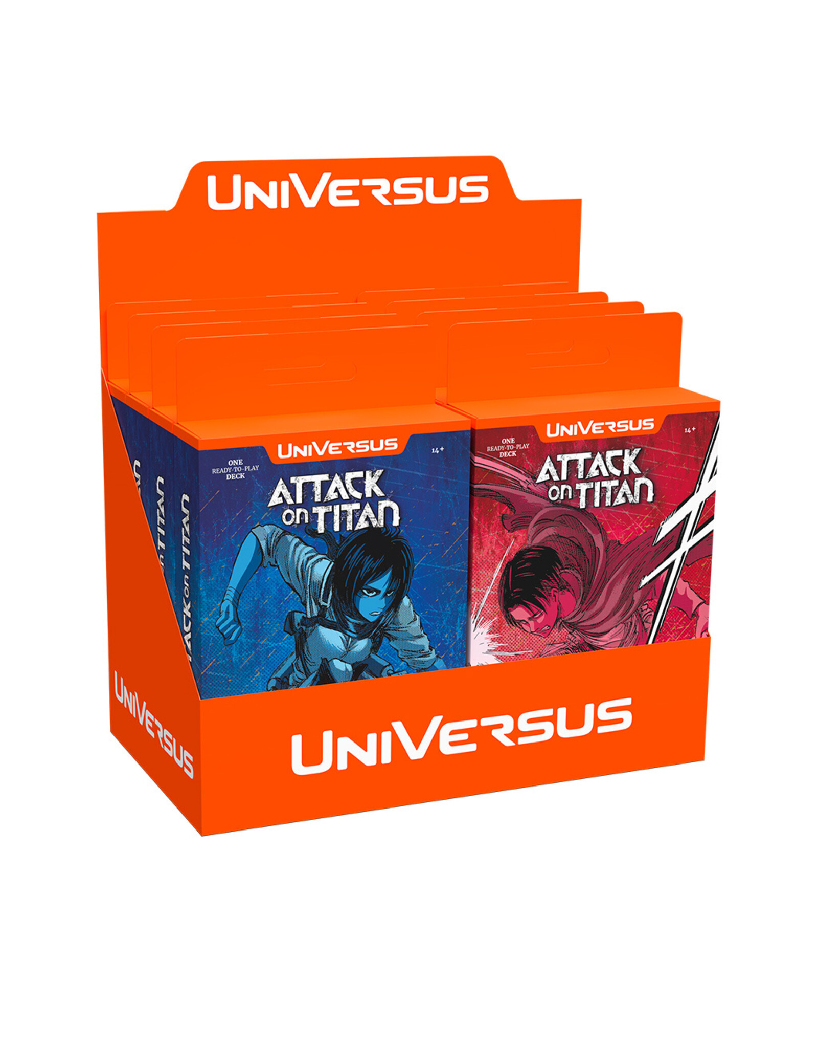 UVS Games Attack on Titan: Battle for Humanity Clash Deck