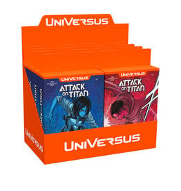 UVS Games Attack on Titan: Battle for Humanity Clash Deck