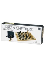 Travel Chess-Checkers