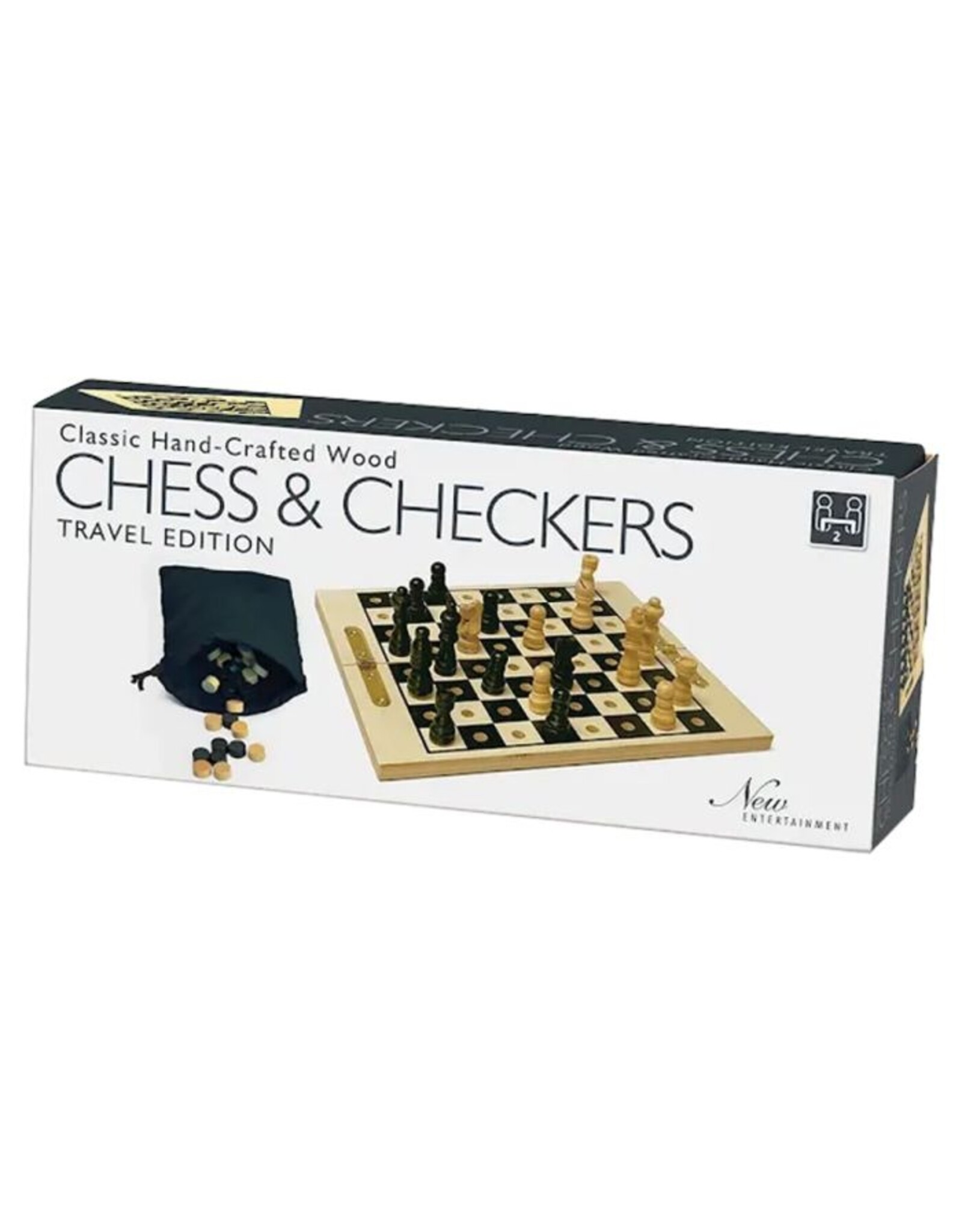 Travel Chess-Checkers