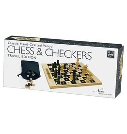 Travel Chess-Checkers