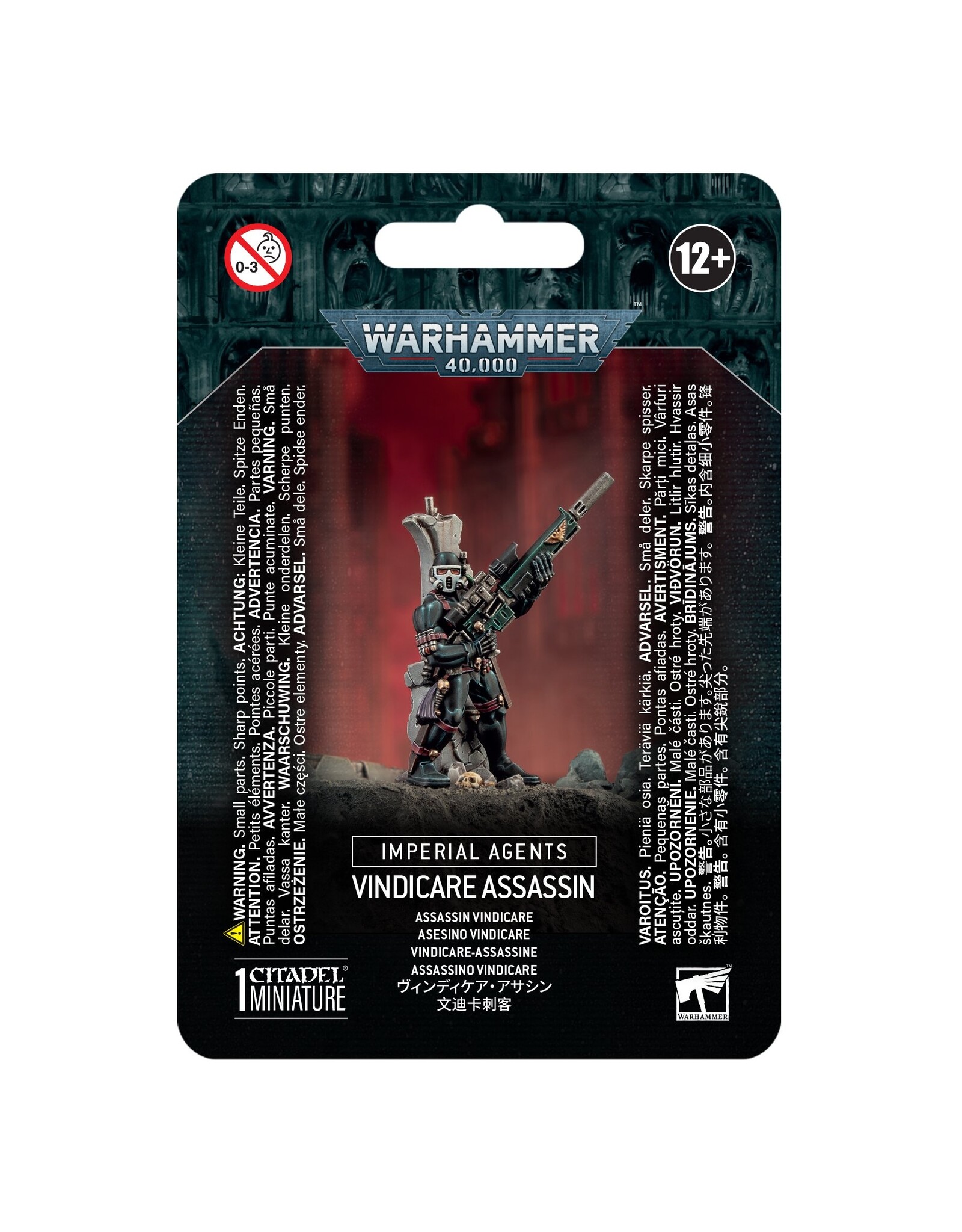 Warhammer 40K Imperial Agents: Vindicare Assassin