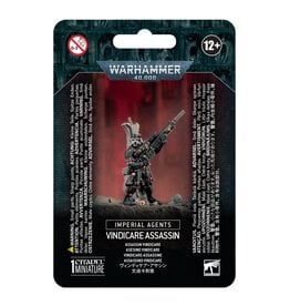 Warhammer 40K Imperial Agents: Vindicare Assassin