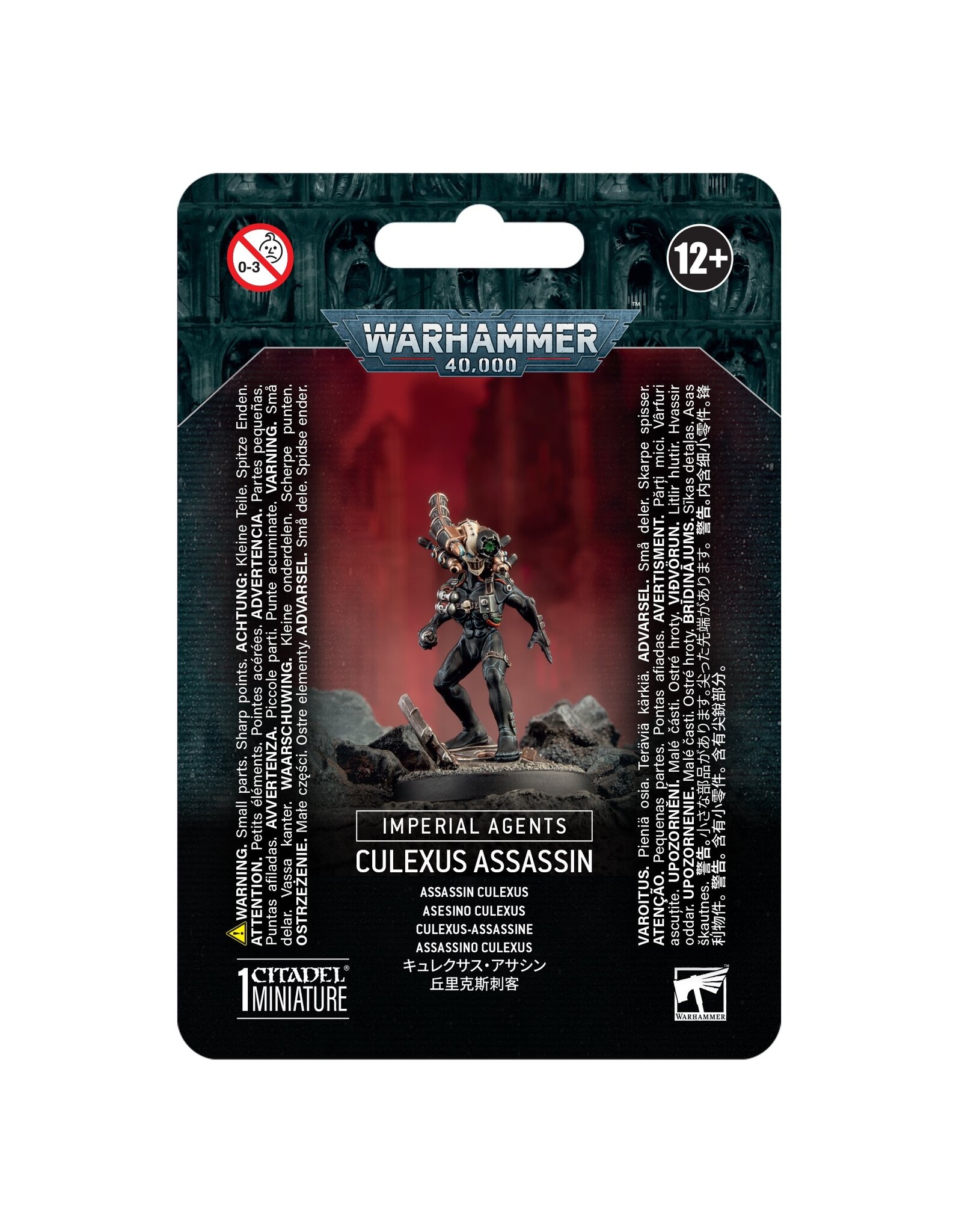 Warhammer 40K Imperial Agents: Culexus Assassin