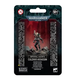 Warhammer 40K Imperial Agents: Culexus Assassin