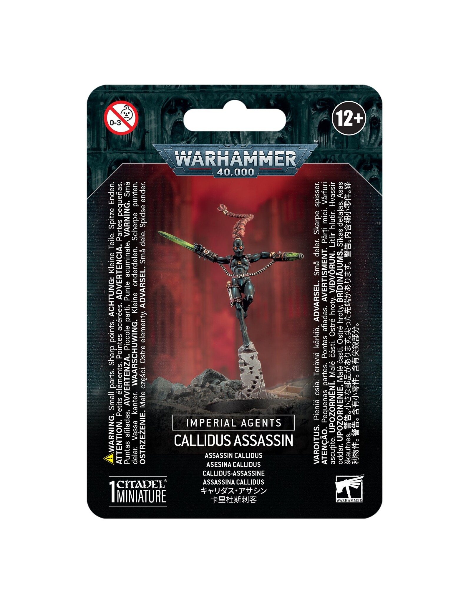 Warhammer 40K Imperial Agents: Callidus Assassin