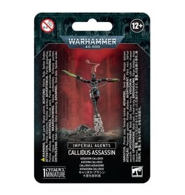 Warhammer 40K Imperial Agents: Callidus Assassin