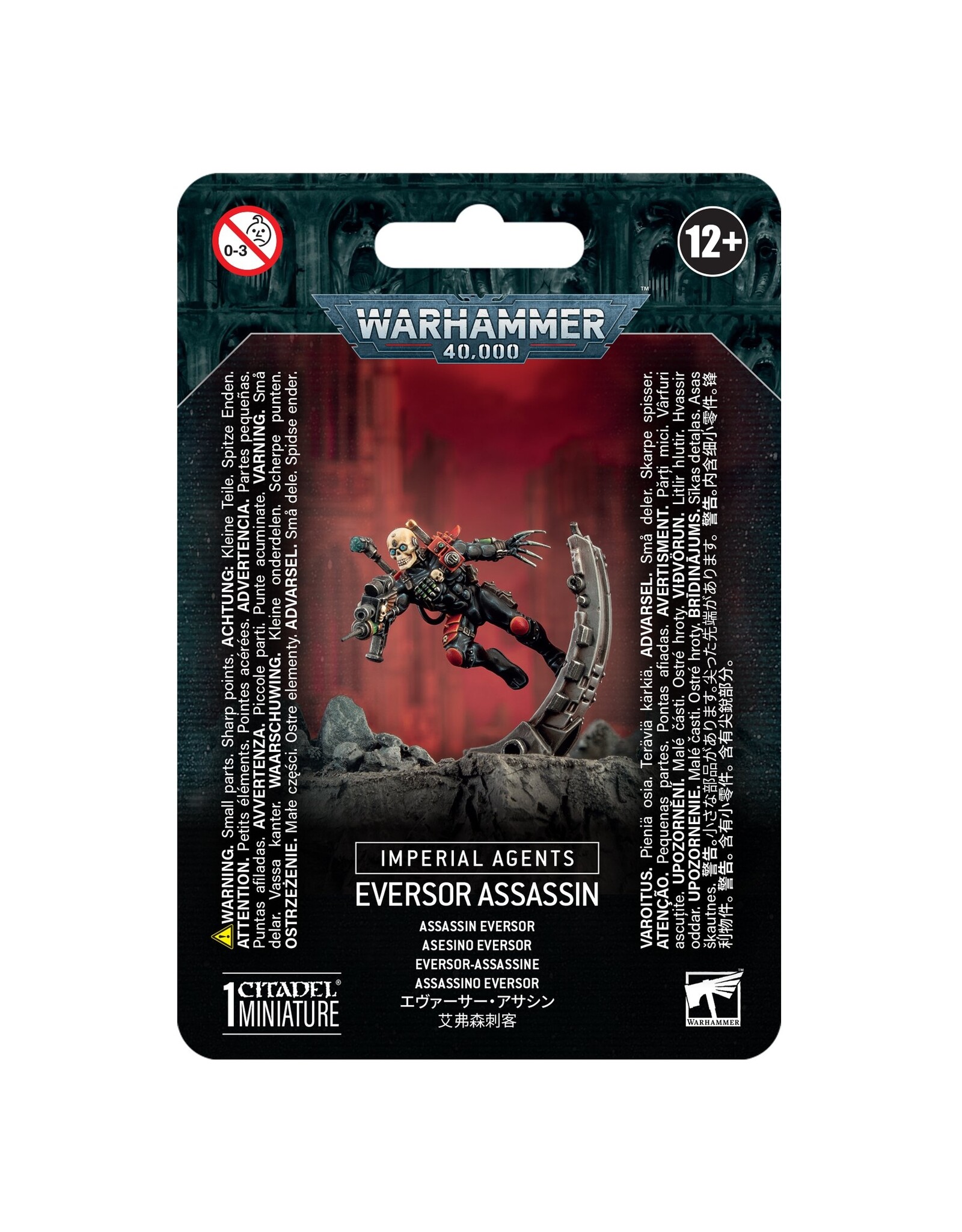 Warhammer 40K Imperial Agents: Eversor Assassin