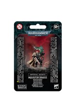 Warhammer 40K Imperial Agents: Inquisitor Draxus