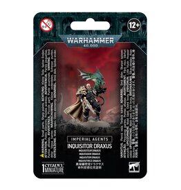 Warhammer 40K Imperial Agents: Inquisitor Draxus