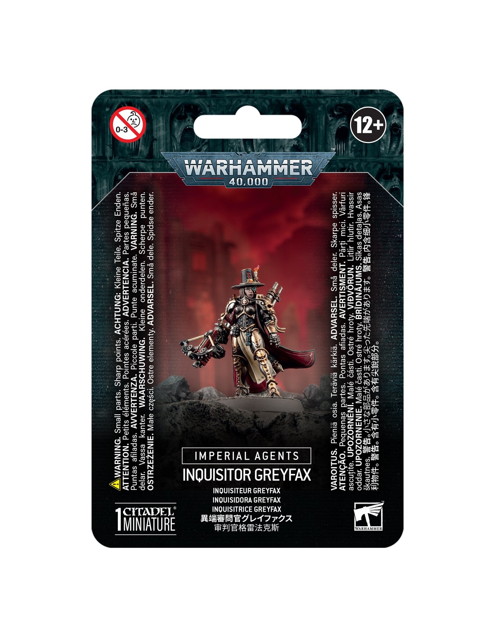 Warhammer 40K Imperial Agents: Inquisitor Greyfax